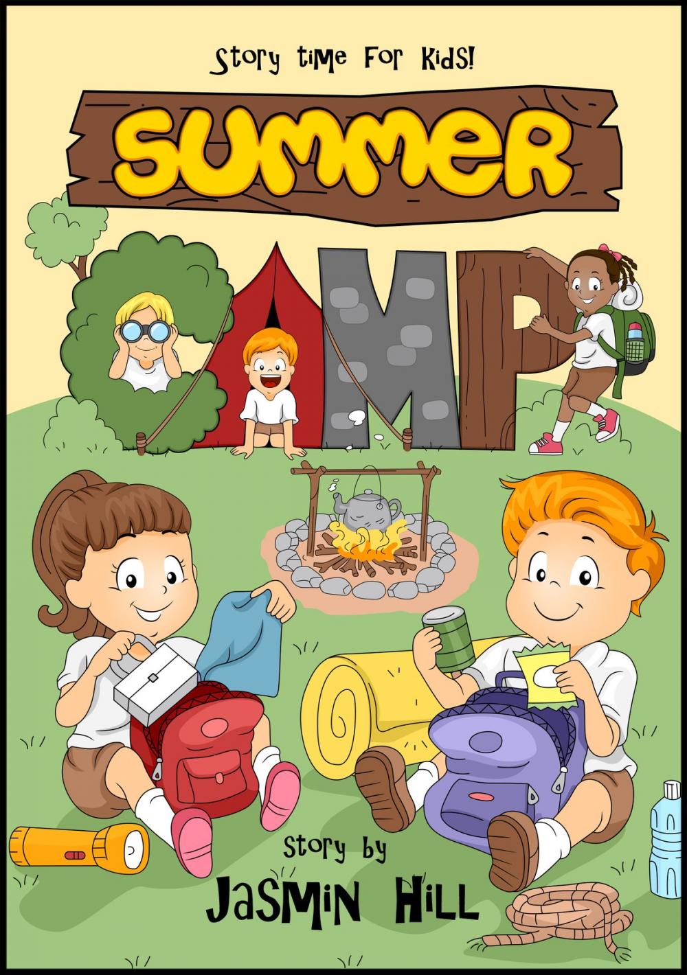 Big bigCover of Summer Camp: Story Time For Kids!