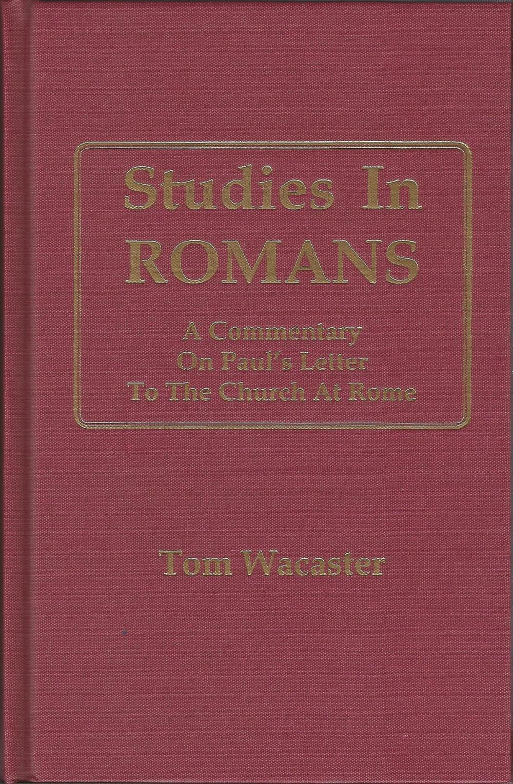 Big bigCover of Studies In Romans