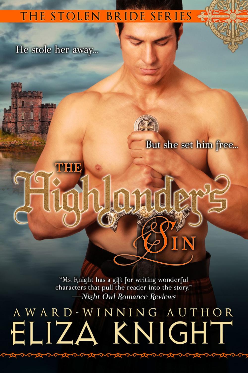 Big bigCover of The Highlander's Sin