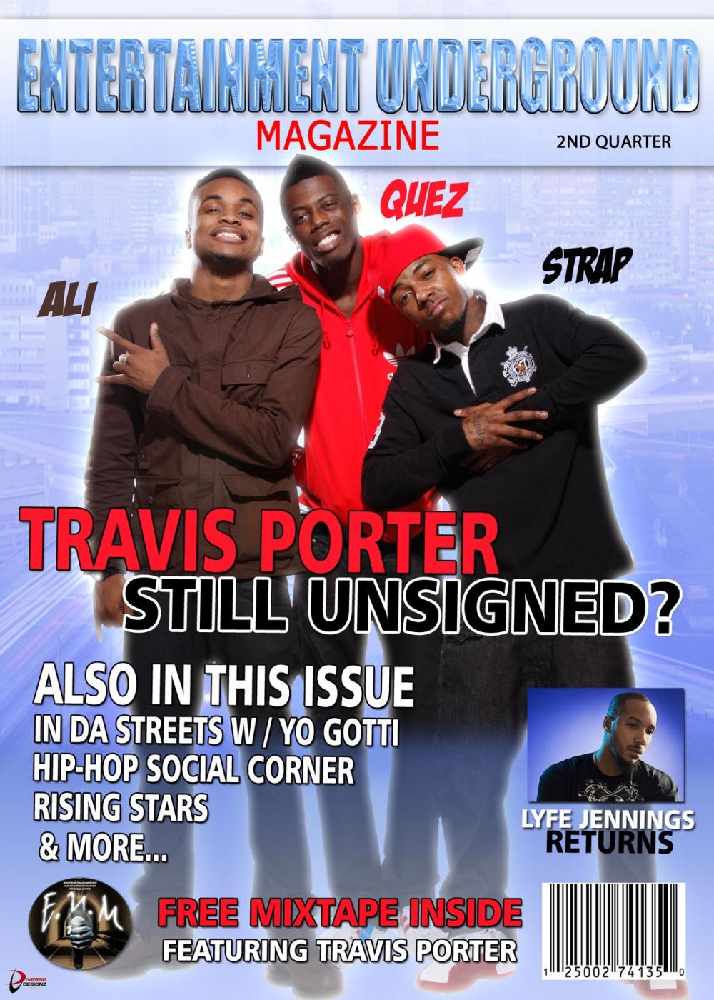 Big bigCover of Entertainment Underground Magazine (2nd Qrt 2010)