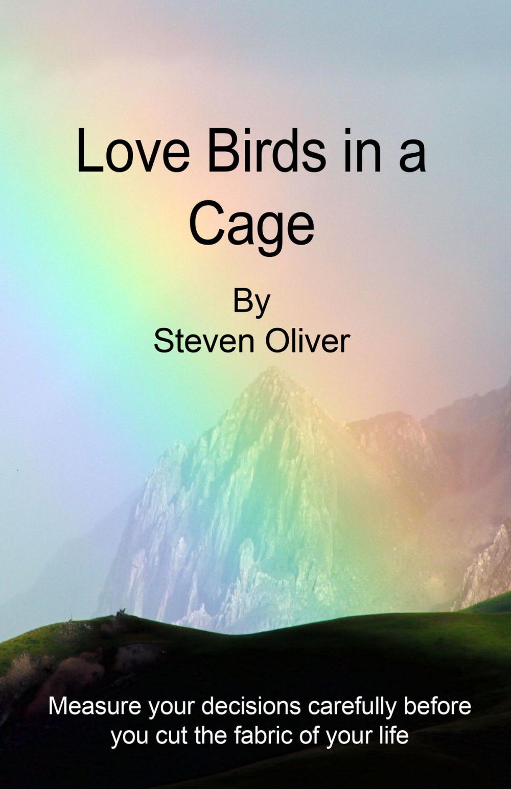 Big bigCover of Love Birds in a Cage