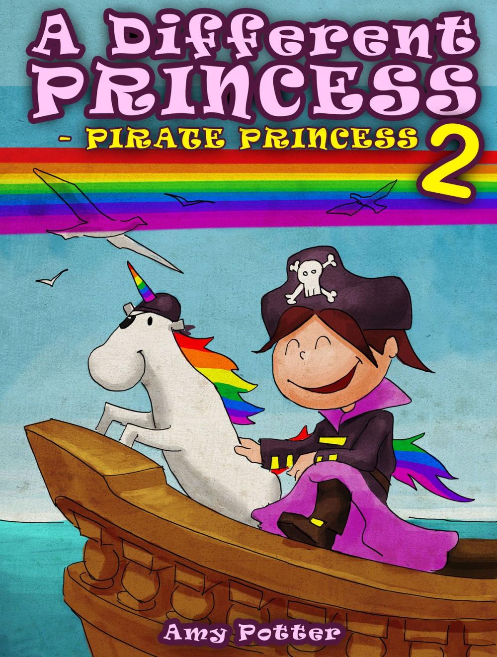 Big bigCover of A Different Princess: Pirate Princess 2