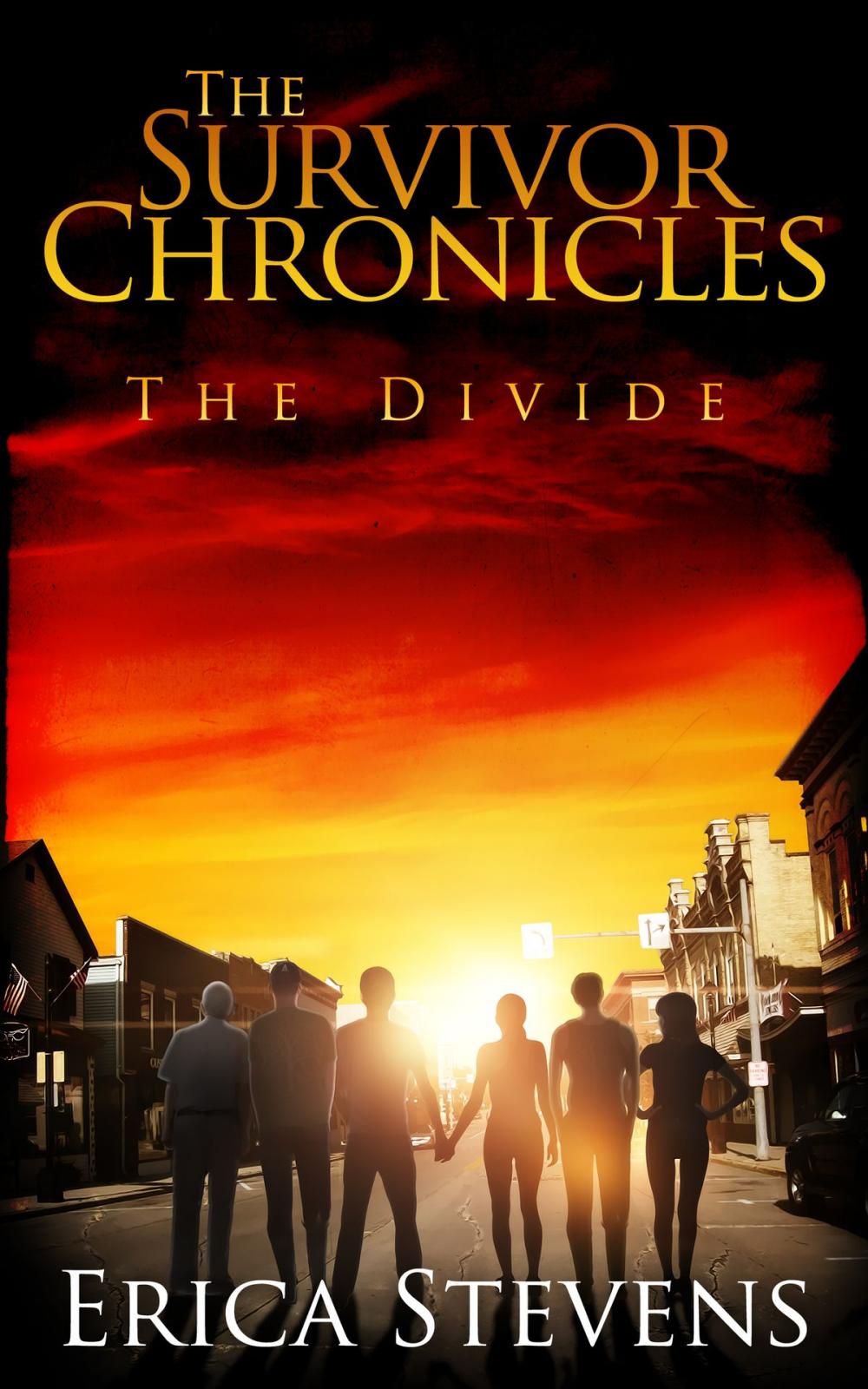 Big bigCover of The Survivor Chronicles: Book 2, The Divide
