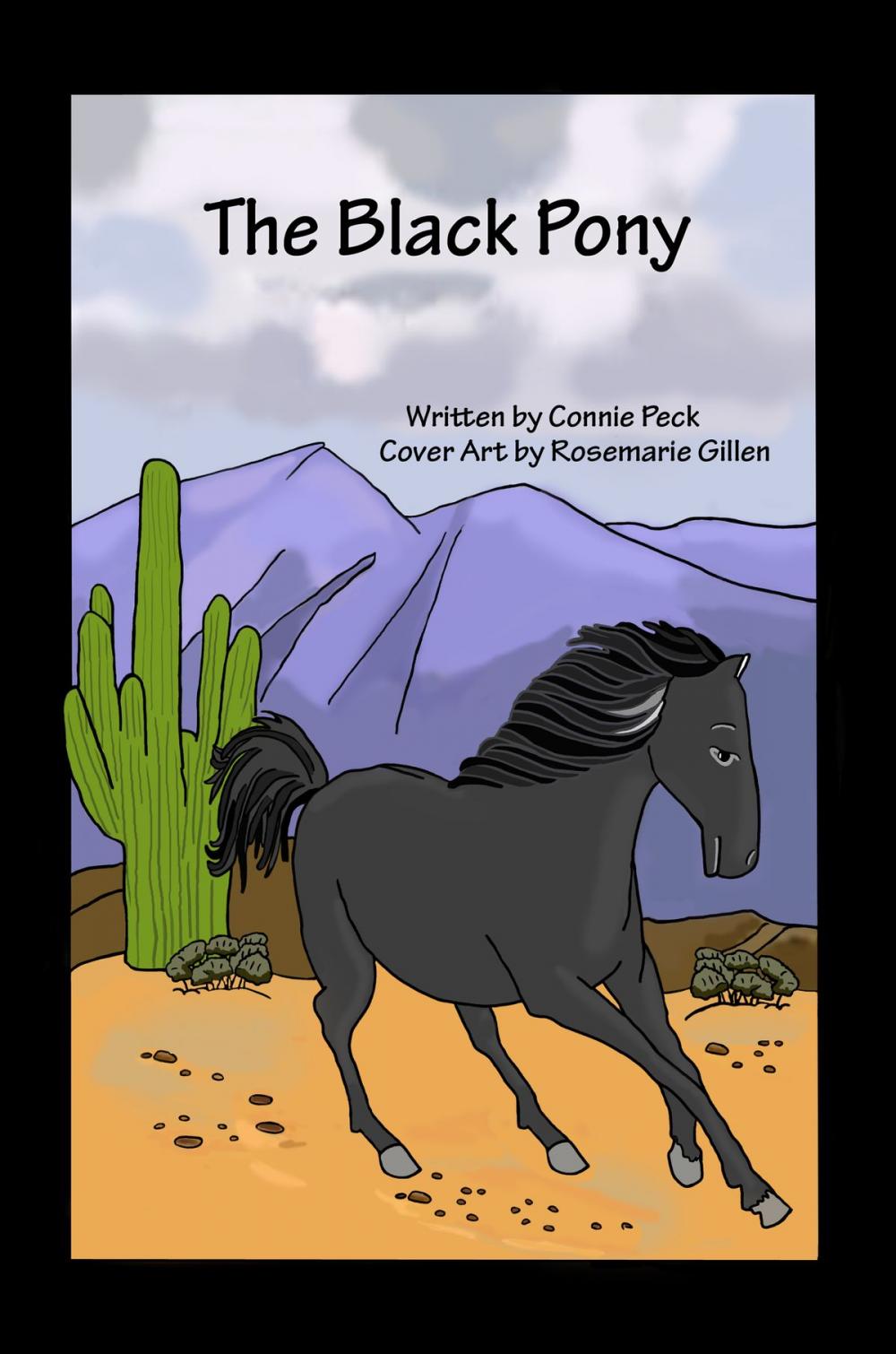 Big bigCover of The Black Pony