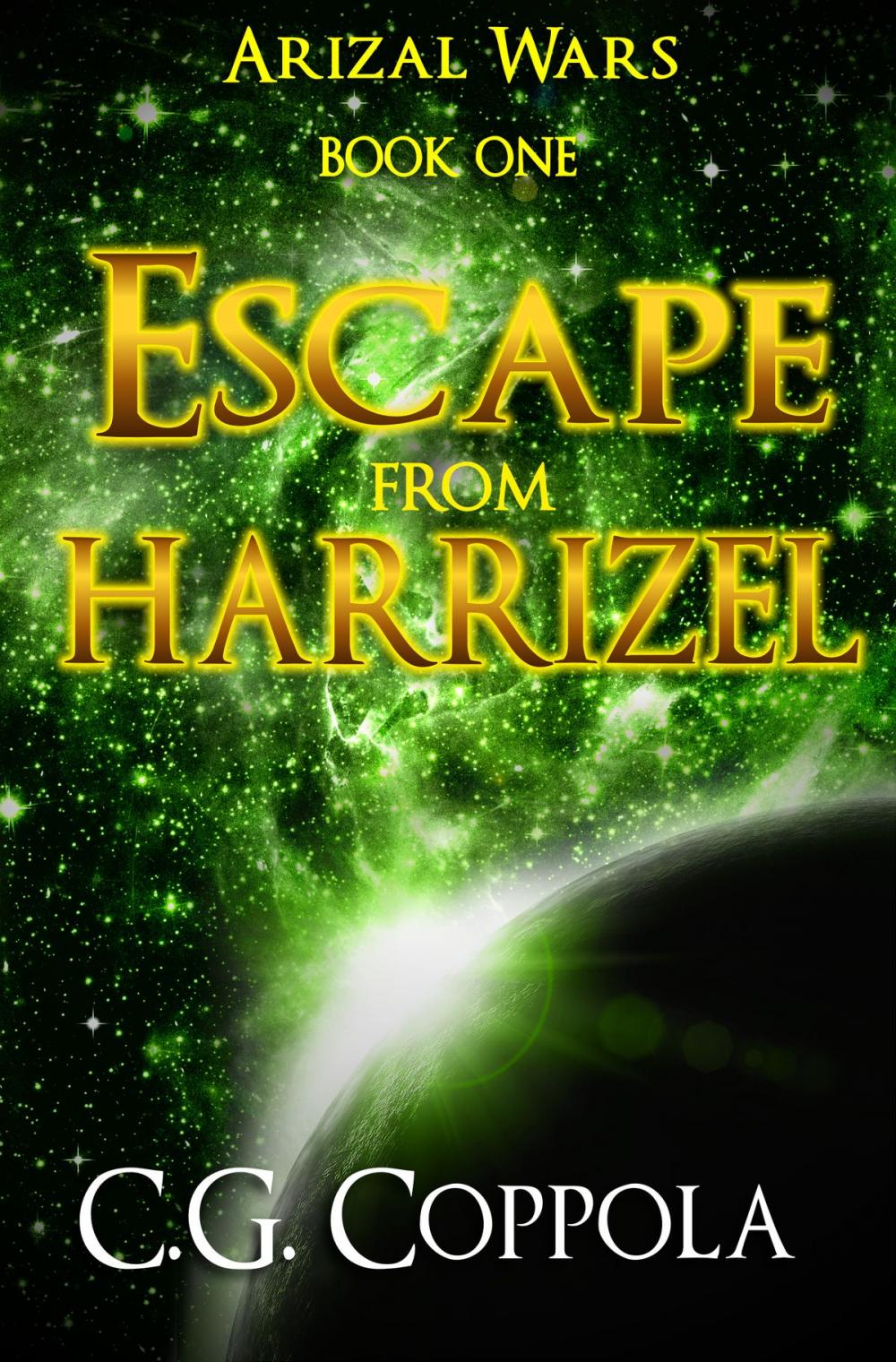 Big bigCover of Escape from Harrizel