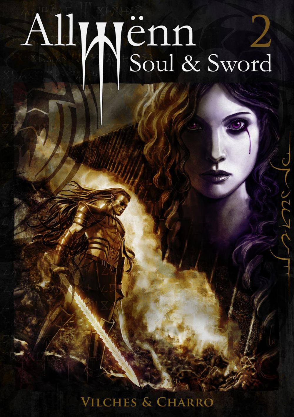 Big bigCover of Allwënn: Soul & Sword - Libro 2 - Español