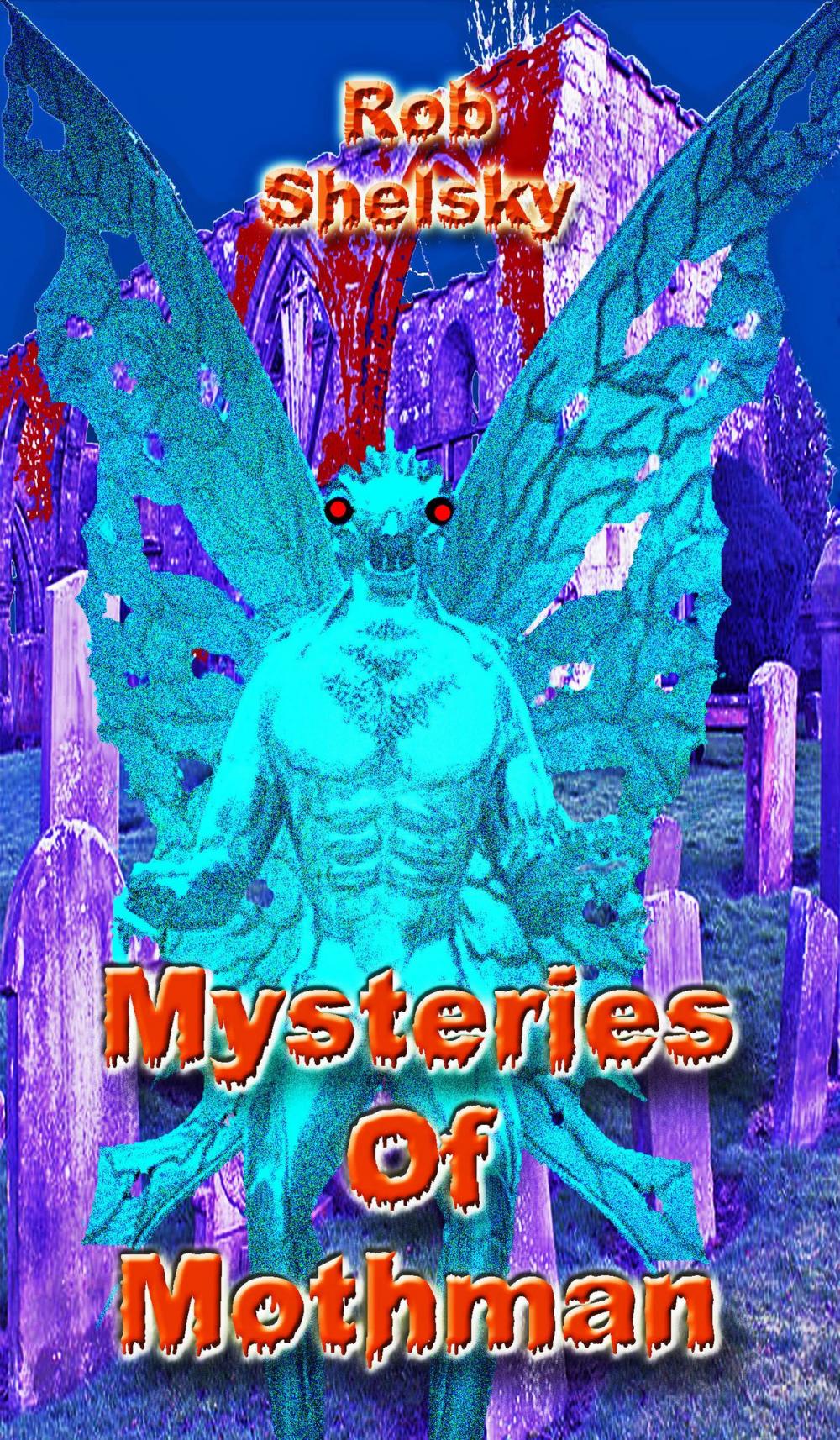 Big bigCover of Mysteries Of Mothman
