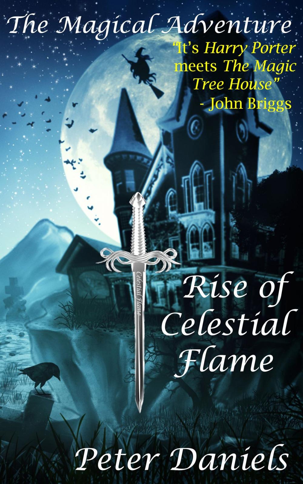 Big bigCover of The Magical Adventure: Rise of Celestial Flame