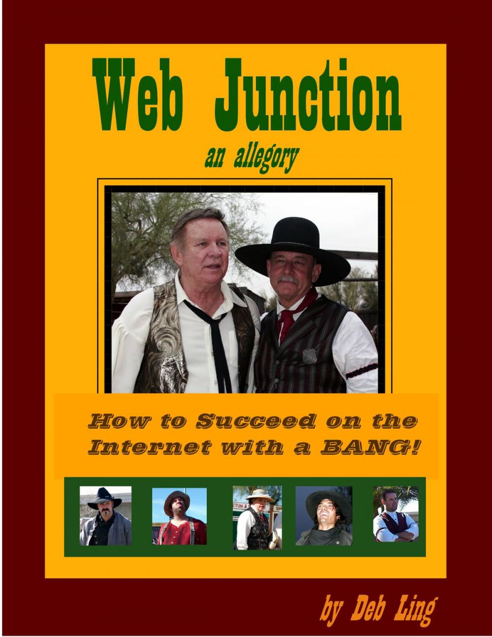 Big bigCover of Web Junction an allegory