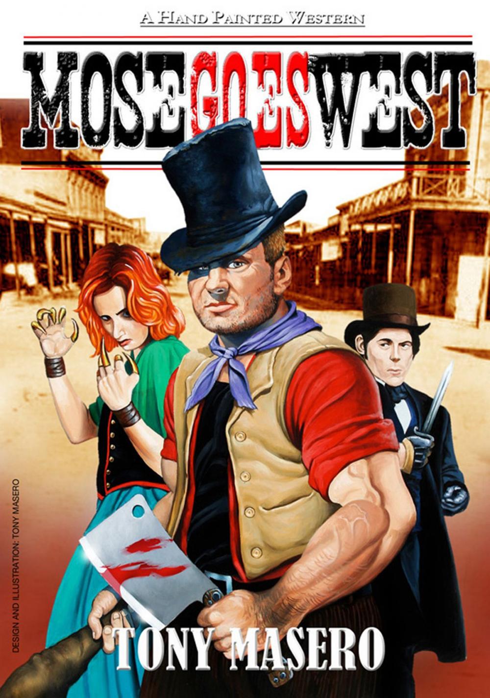 Big bigCover of Mose Goes West