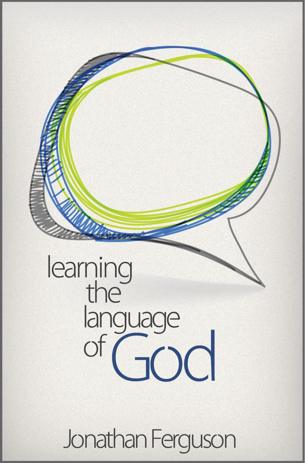 Big bigCover of Learning the Language of God