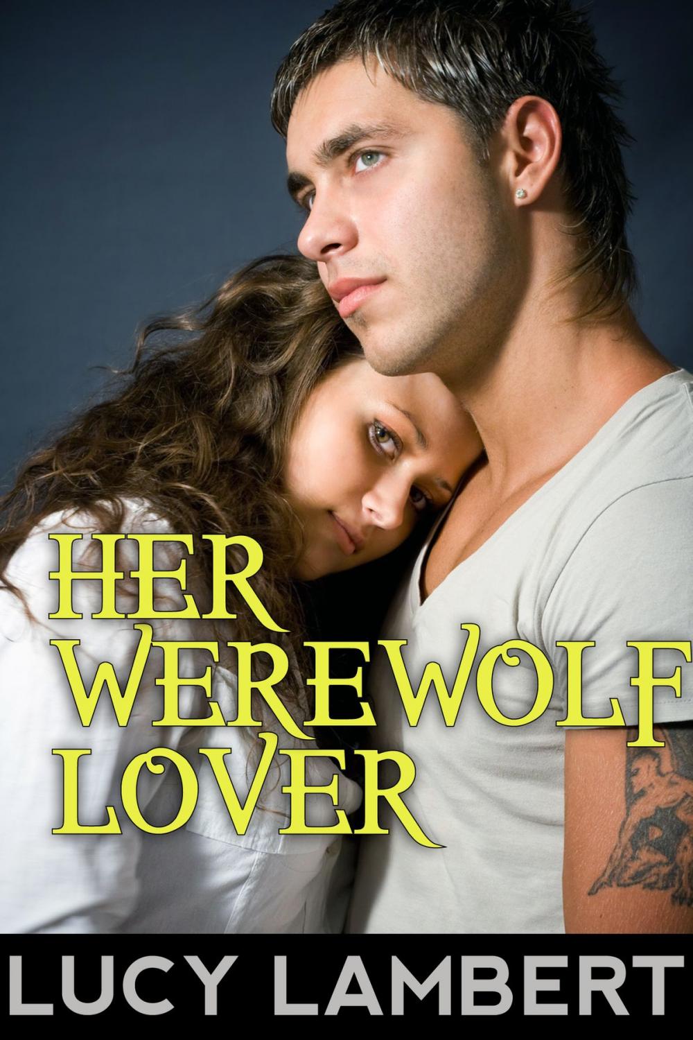 Big bigCover of Her Werewolf Lover (Paranormal New Adult Erotic Romance)