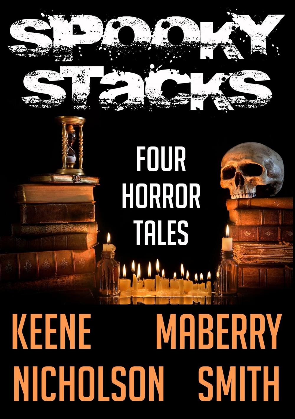 Big bigCover of Spooky Stacks: Four Horror Tales