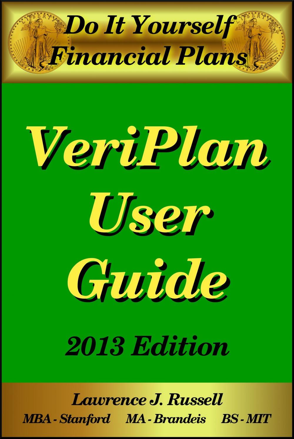 Big bigCover of Do-It-Yourself Financial Plans: The VeriPlan User Guide
