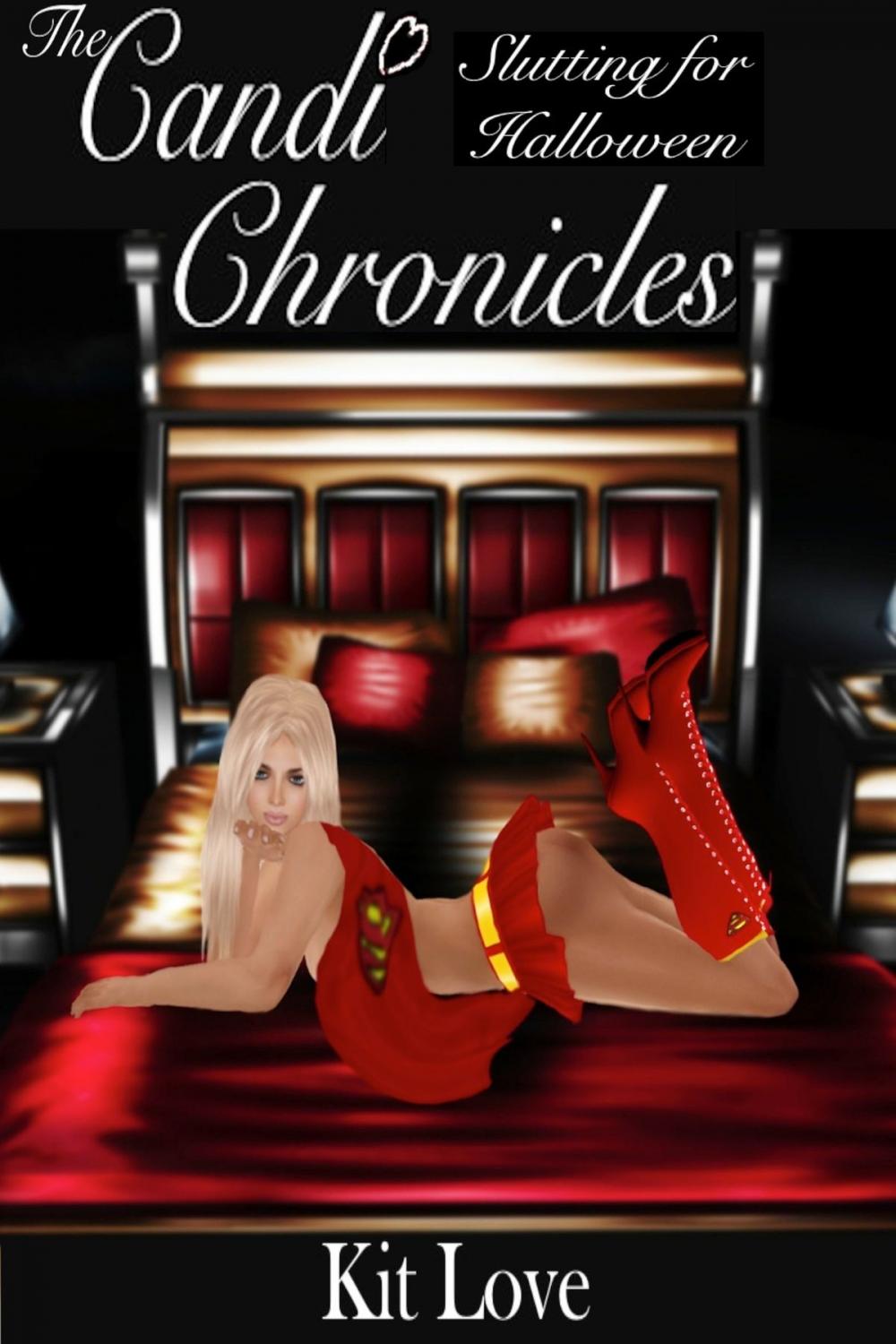 Big bigCover of The Candi Chronicles: Slutting for Halloween