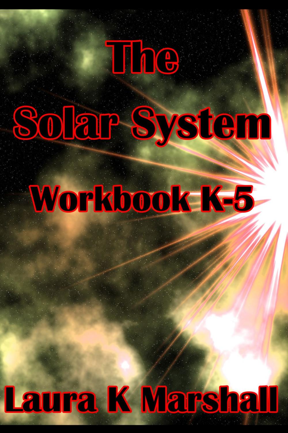Big bigCover of The Solar System Lesson Plan Workbook K-5