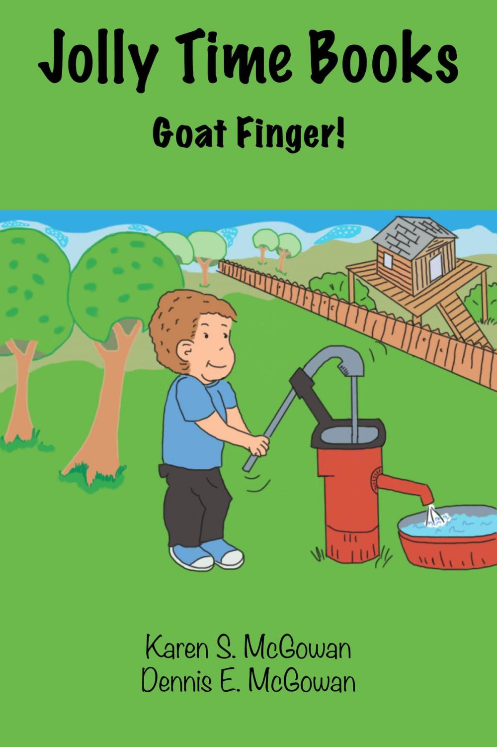 Big bigCover of Jolly Time Books: Goat Finger!