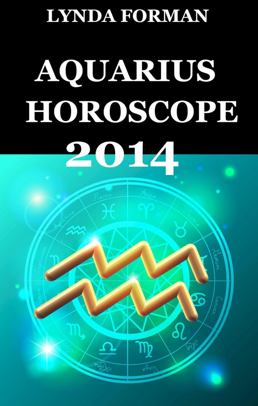 Big bigCover of Aquarius Horoscope 2014