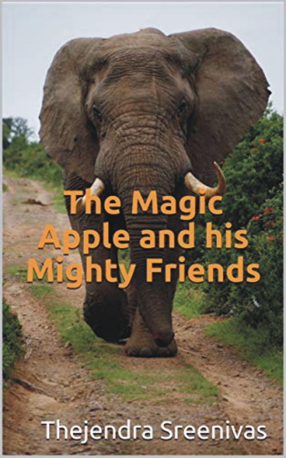 Big bigCover of The Magic Apple and his Mighty Friends