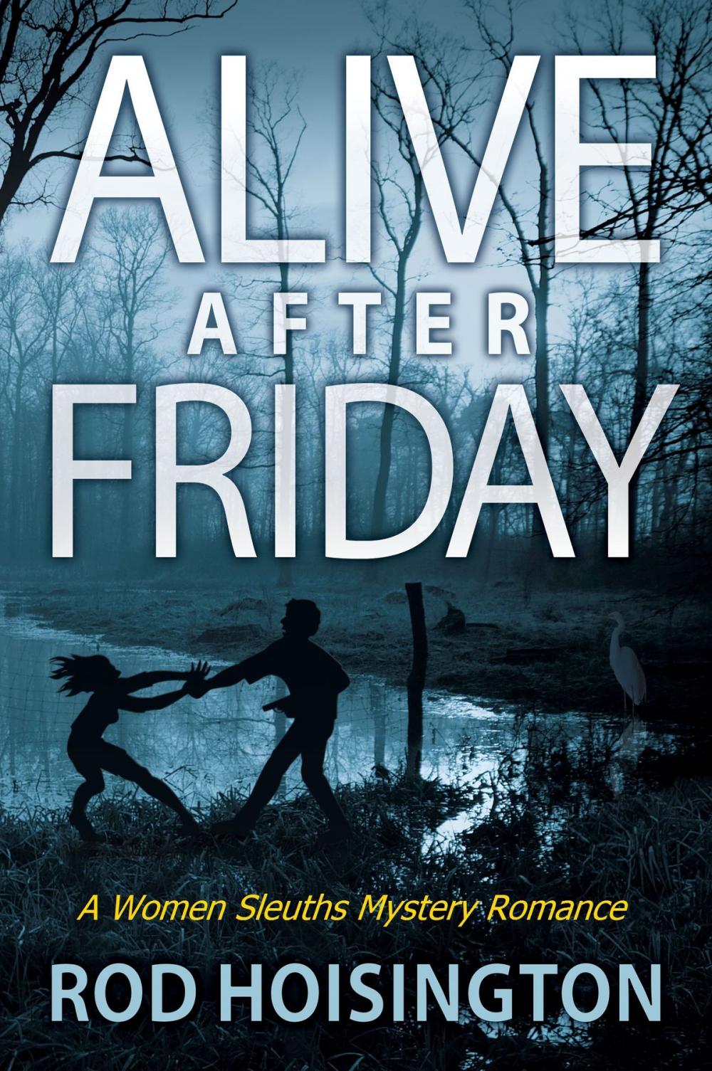 Big bigCover of Alive After Friday A Women Sleuths Mystery Romance (Sandy Reid Mystery Series #5)