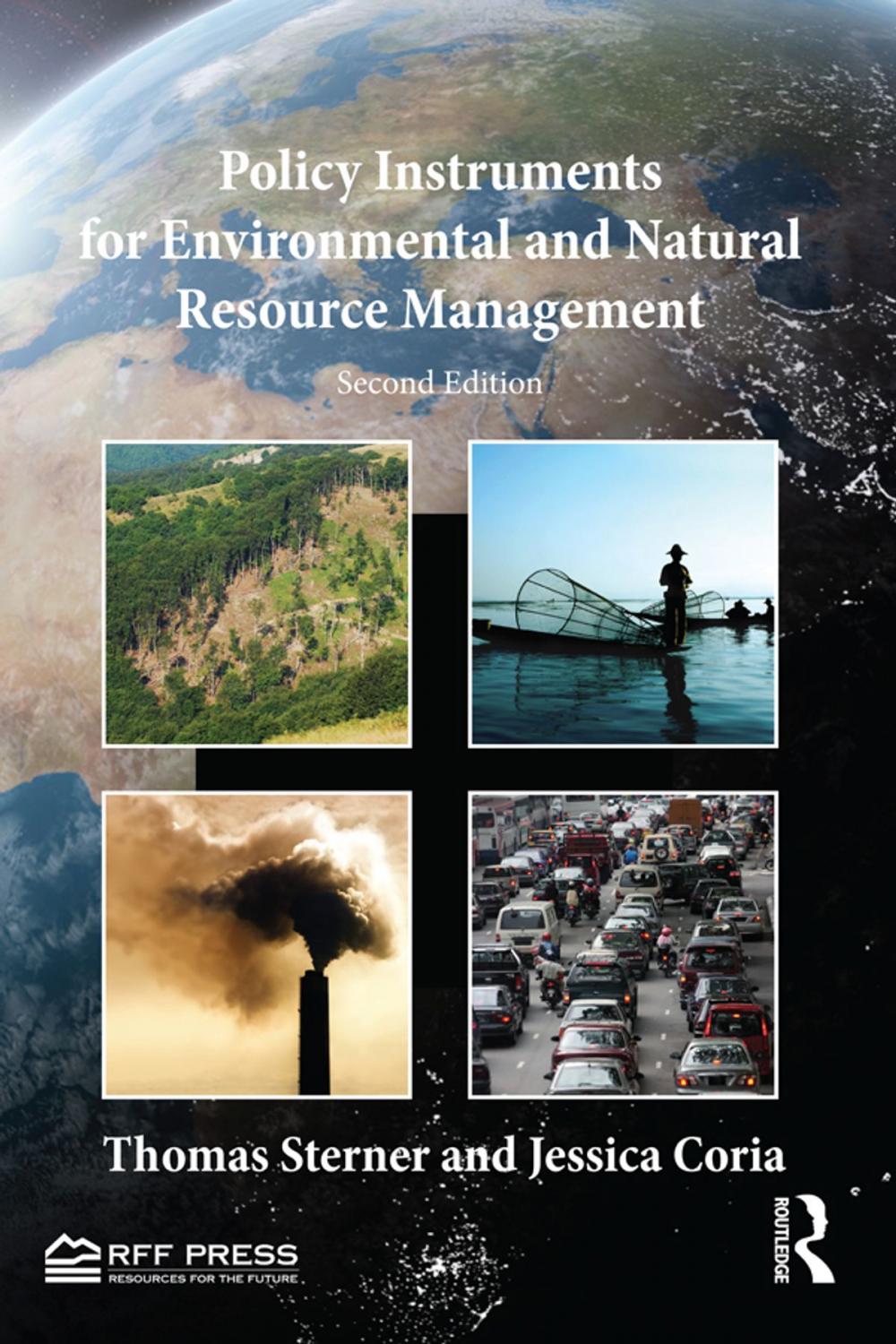 Big bigCover of Policy Instruments for Environmental and Natural Resource Management