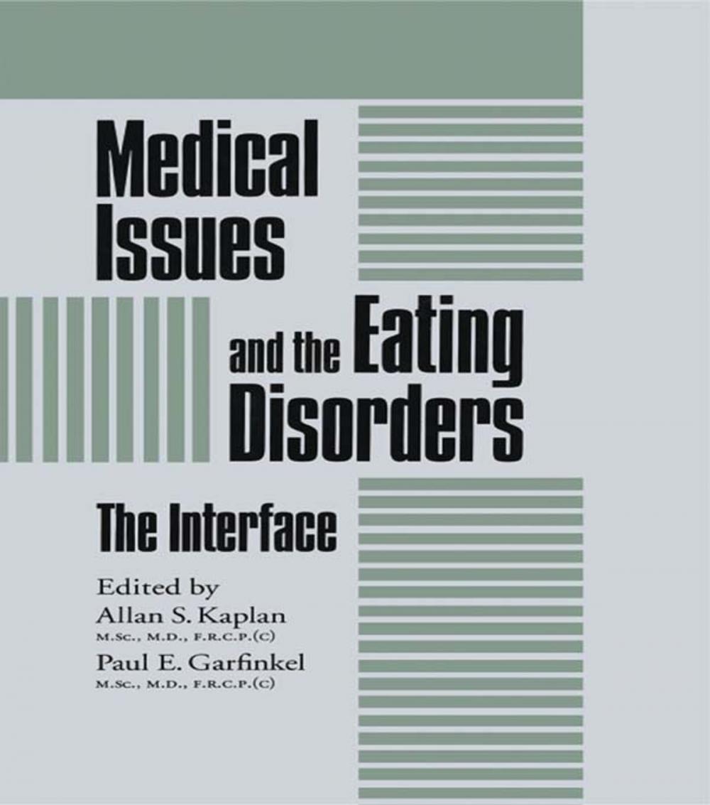 Big bigCover of Medical Issues And The Eating Disorders