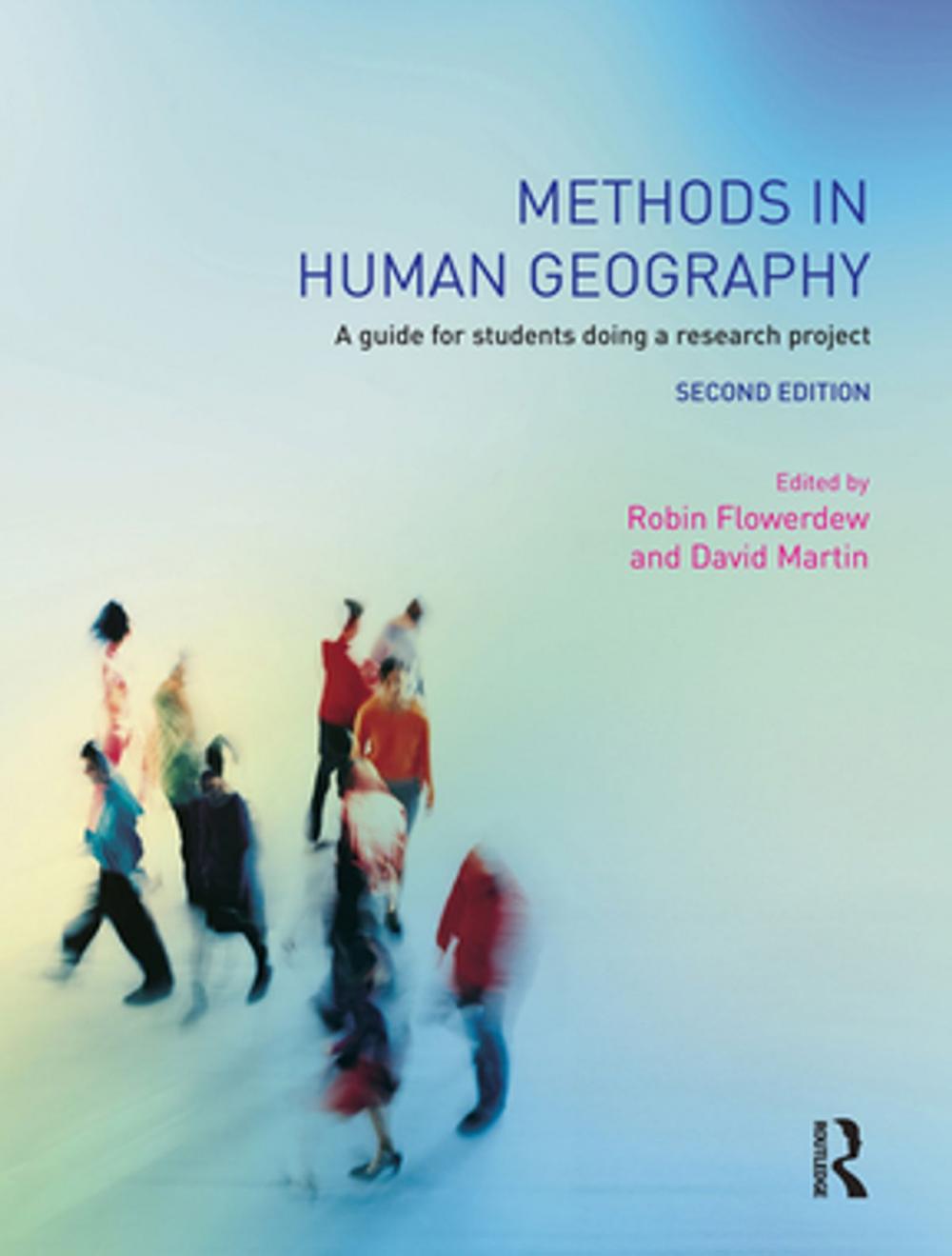 Big bigCover of Methods in Human Geography