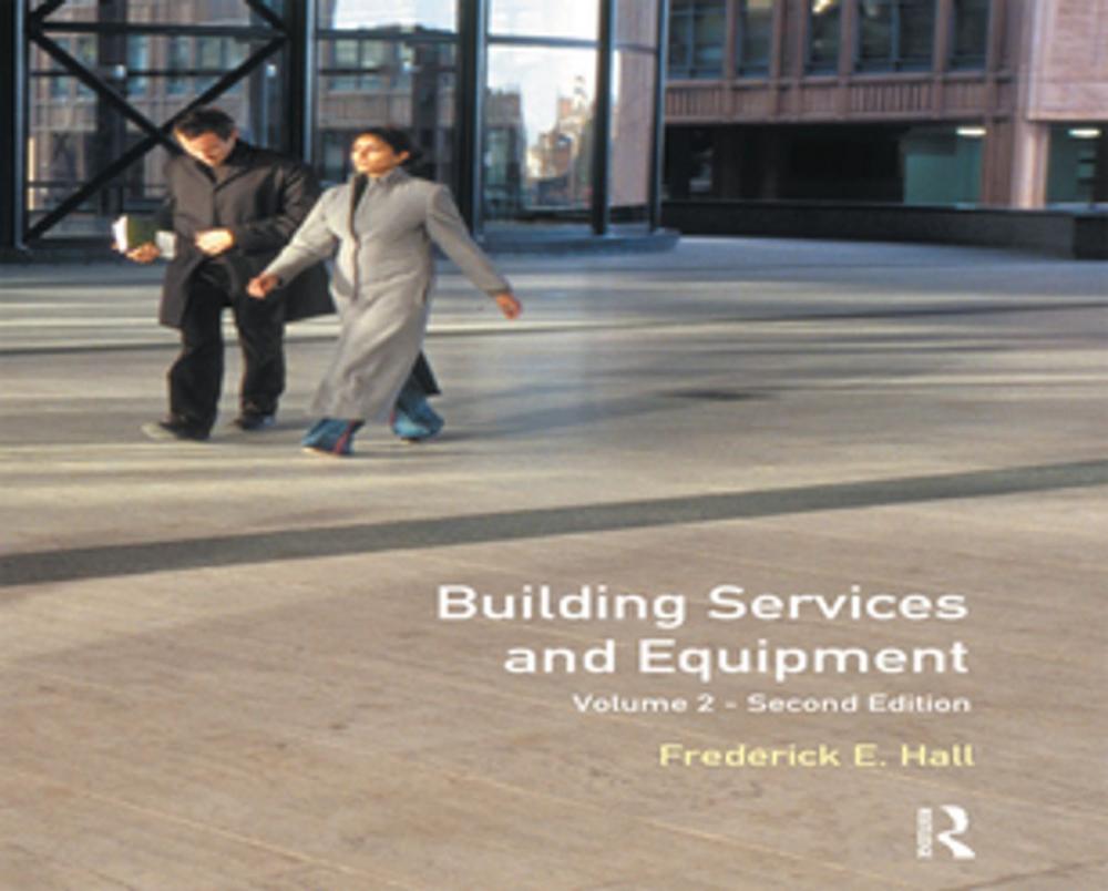 Big bigCover of Building Services and Equipment