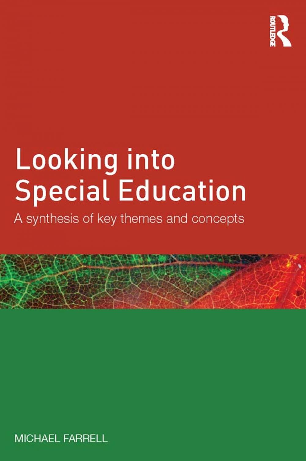 Big bigCover of Looking into Special Education