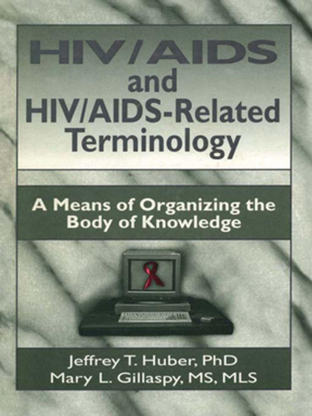 Big bigCover of HIV/AIDS and HIV/AIDS-Related Terminology