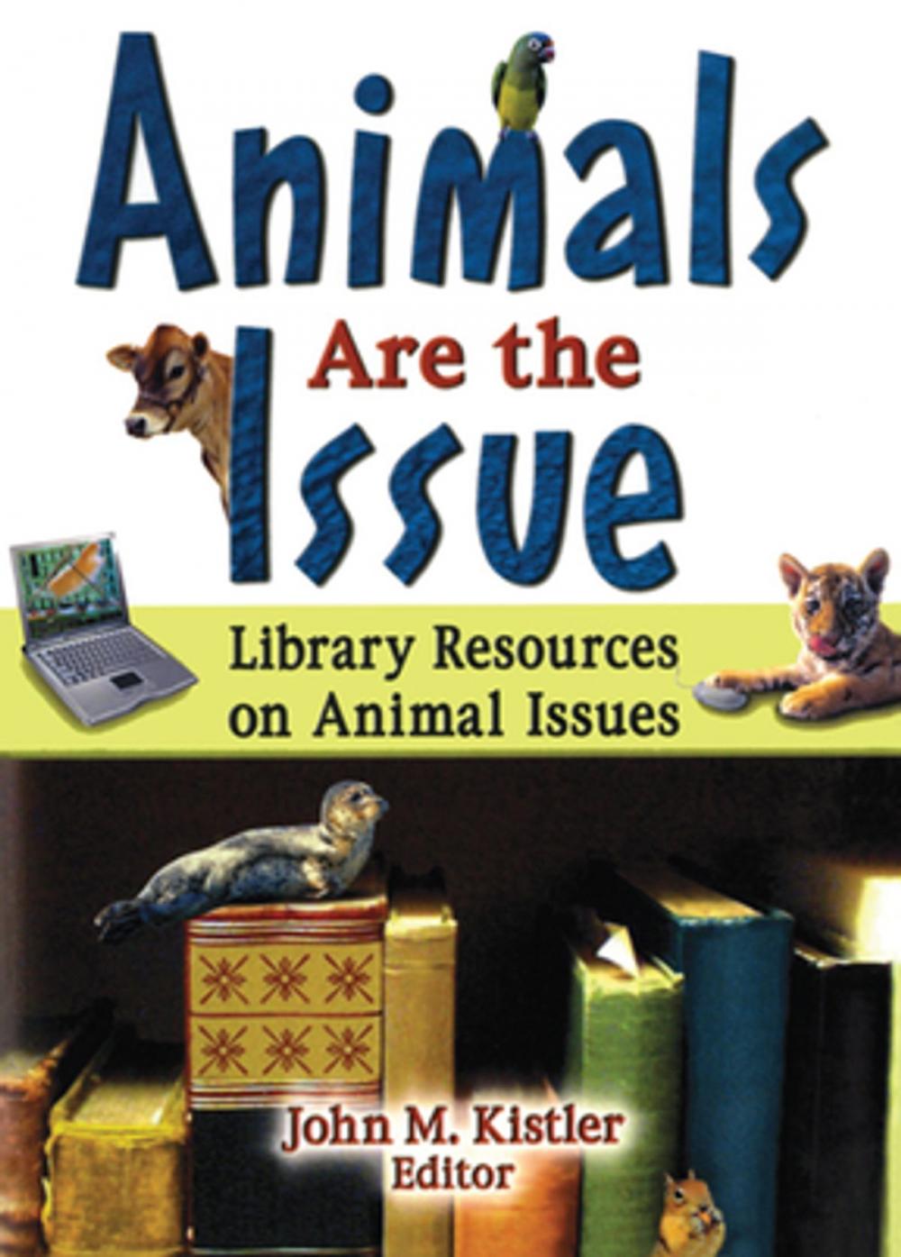 Big bigCover of Animals are the Issue