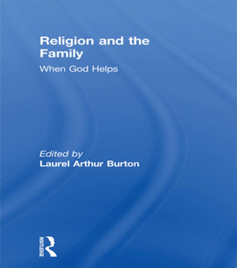 Big bigCover of Religion and the Family