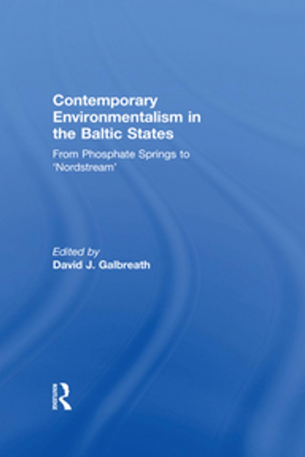 Big bigCover of Contemporary Environmentalism in the Baltic States