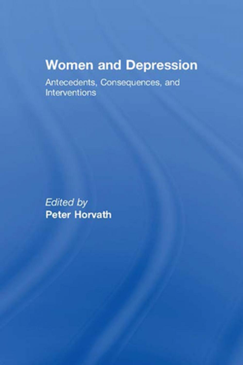 Big bigCover of Women and Depression