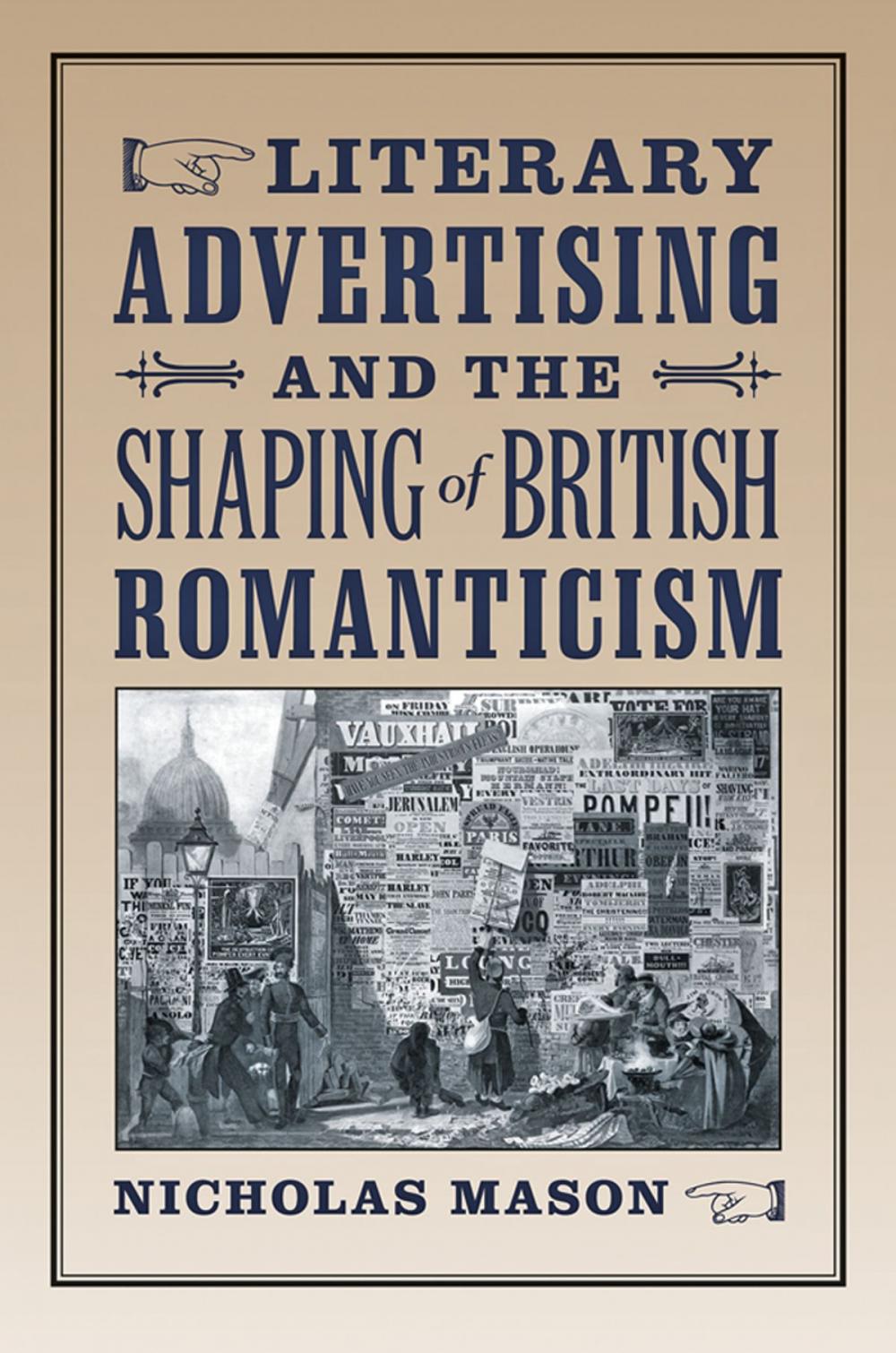 Big bigCover of Literary Advertising and the Shaping of British Romanticism