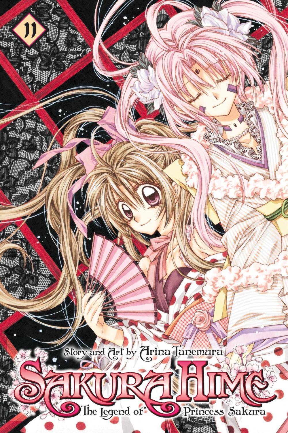 Big bigCover of Sakura Hime: The Legend of Princess Sakura, Vol. 11