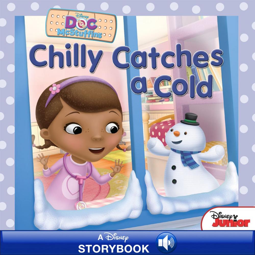 Big bigCover of Doc McStuffins: Chilly Catches a Cold