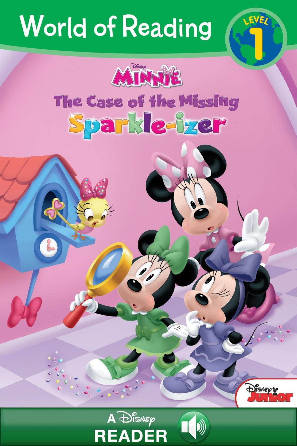 Big bigCover of World of Reading: The Case of the Missing Sparkle-izer