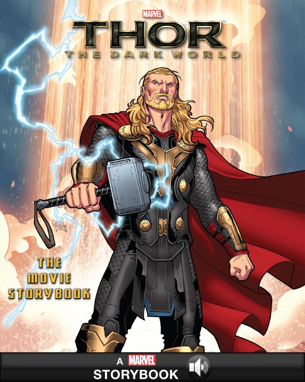 Big bigCover of Thor: The Dark World Movie Storybook