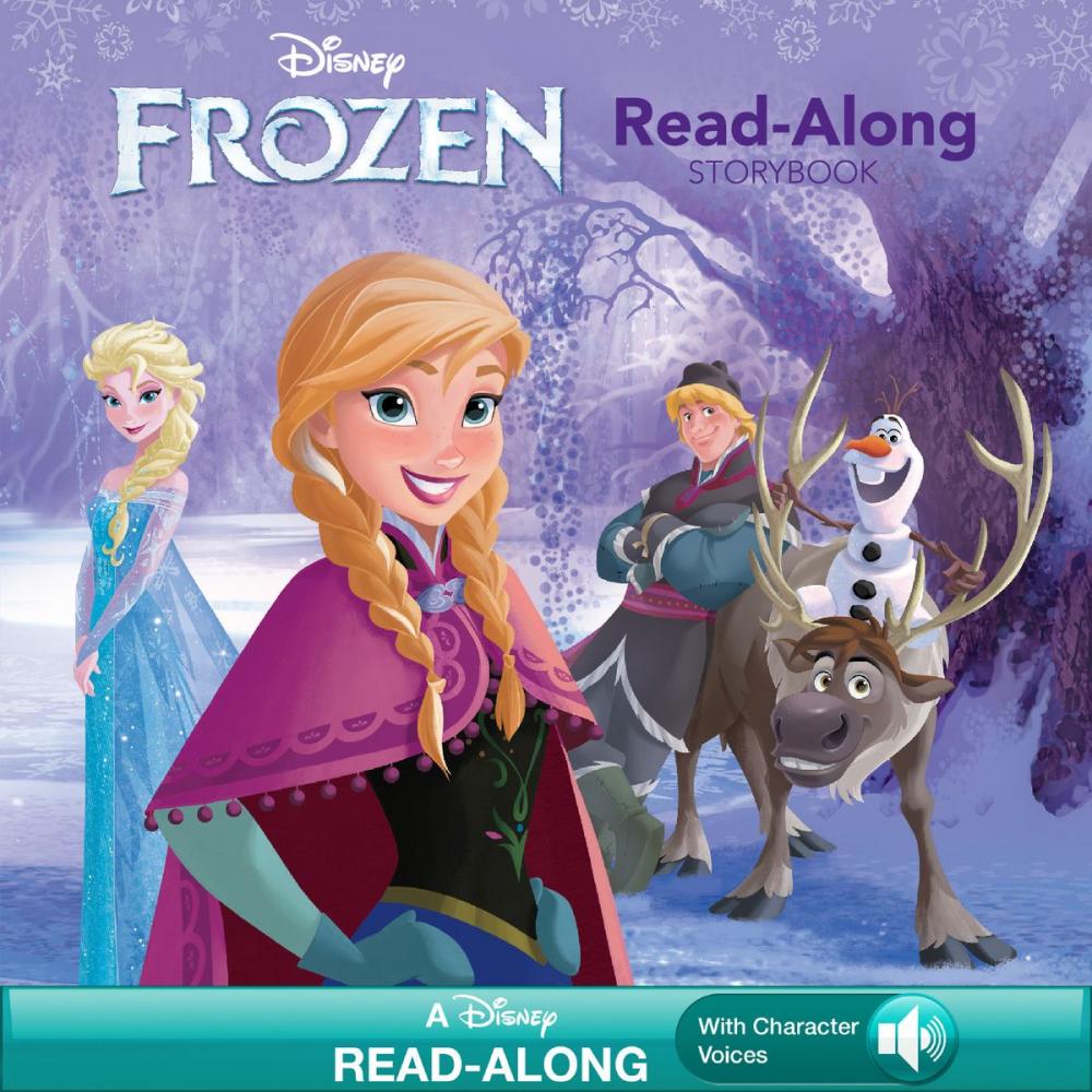 Big bigCover of Frozen Read-Along Storybook