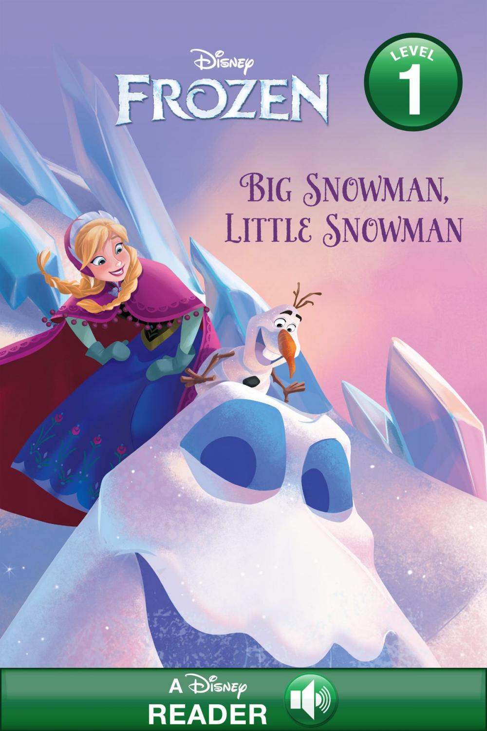 Big bigCover of Frozen: Big Snowman, Little Snowman