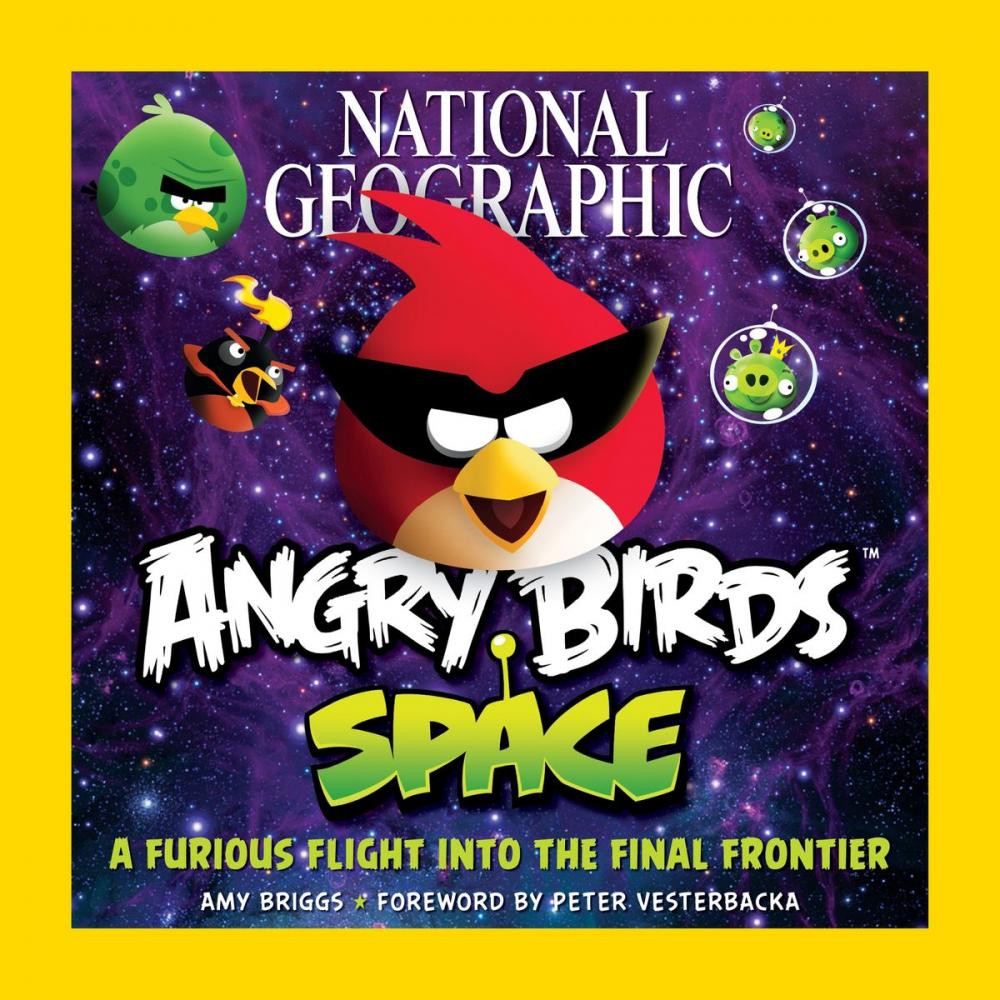 Big bigCover of National Geographic Angry Birds Space