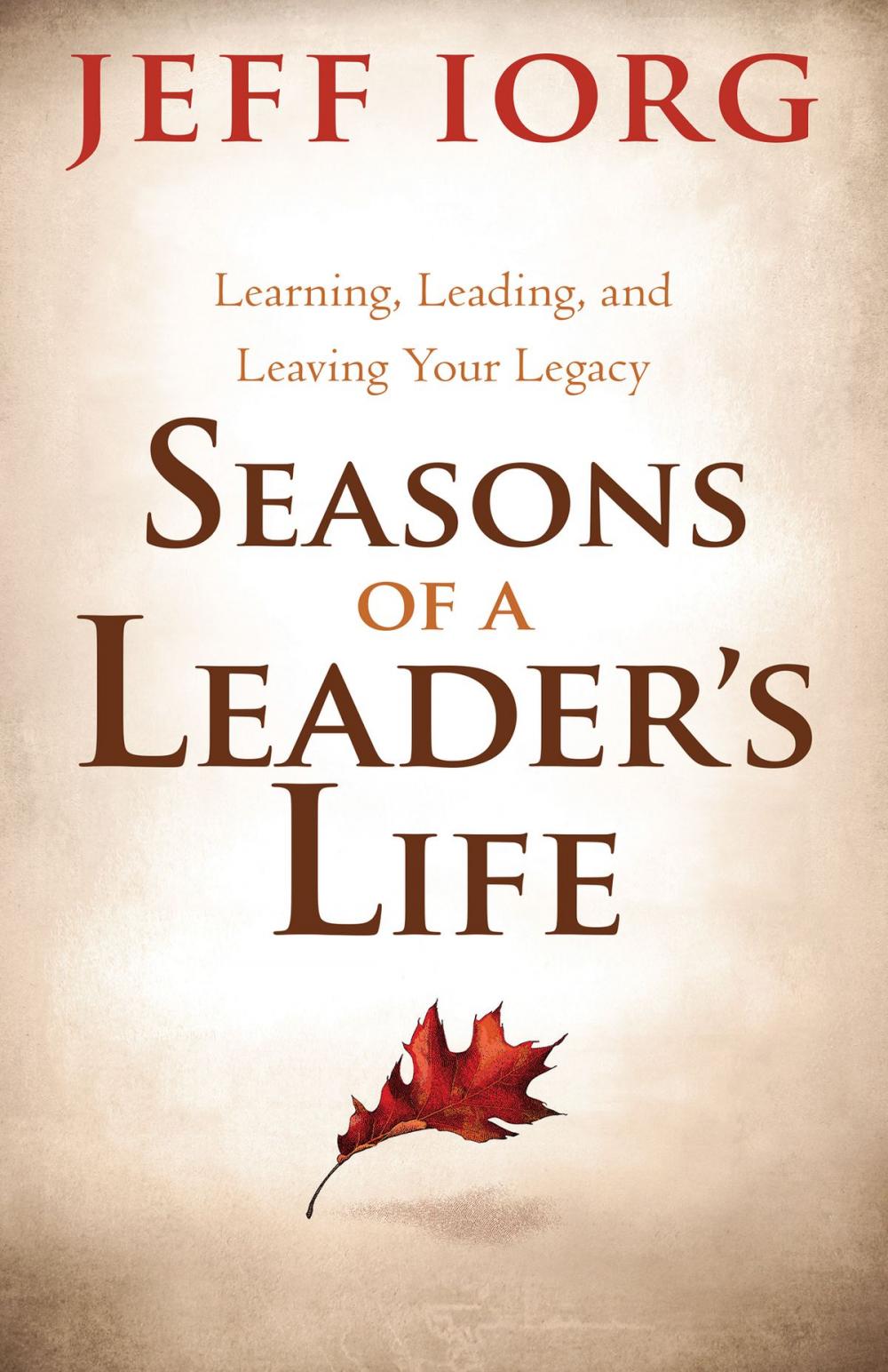 Big bigCover of Seasons of a Leader’s Life