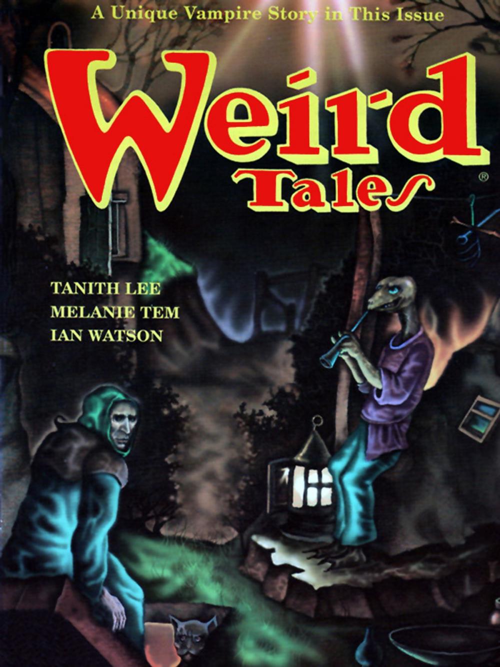 Big bigCover of Weird Tales #313 (Summer 1998)