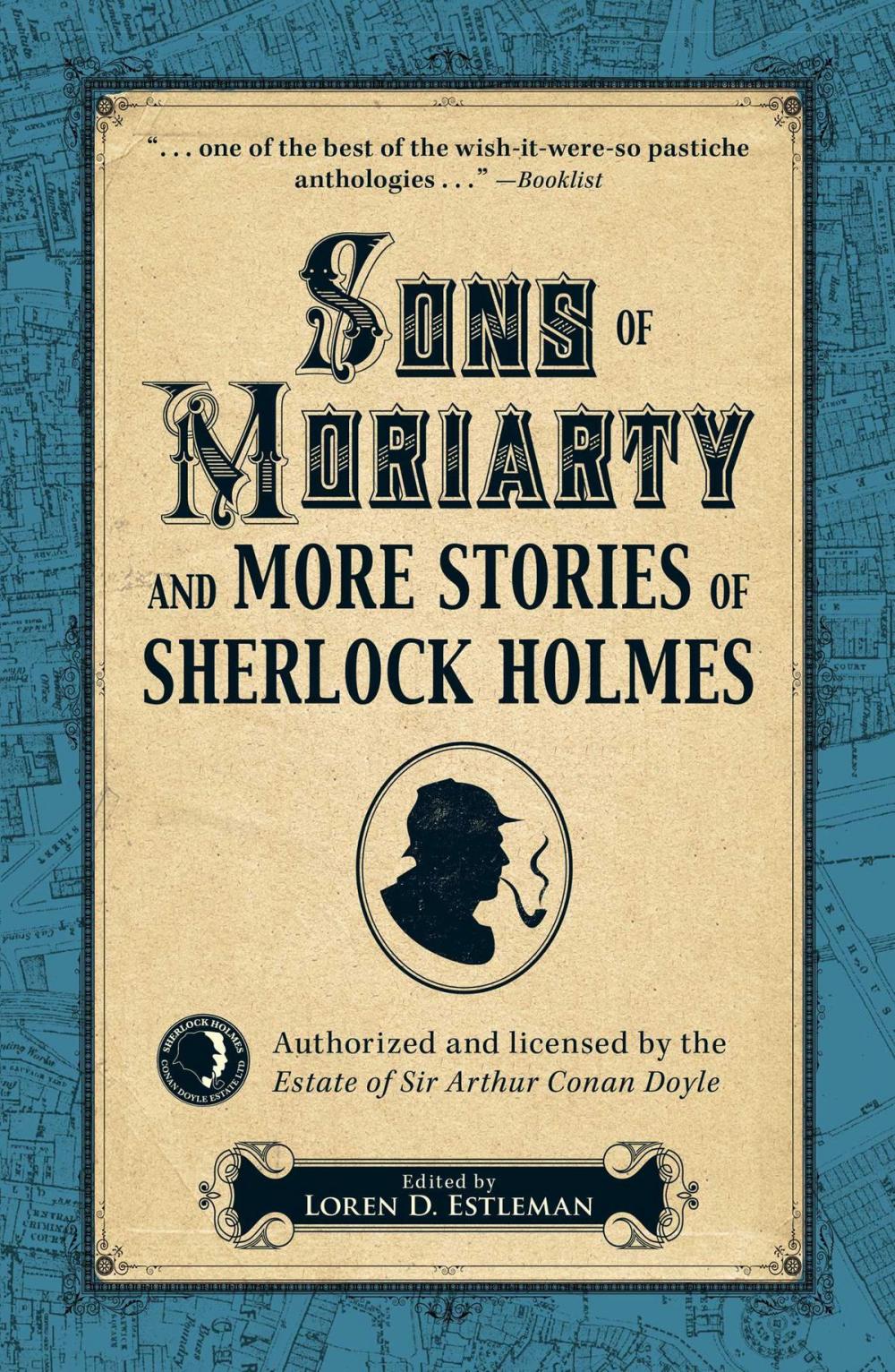 Big bigCover of Sons of Moriarty and More Stories of Sherlock Holmes