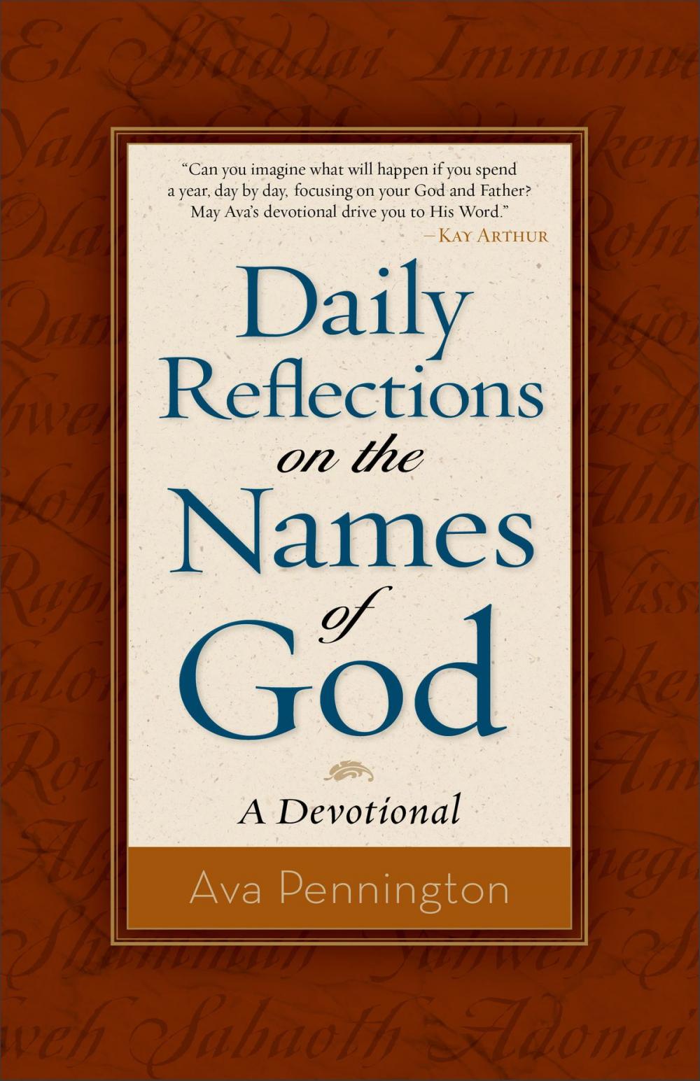 Big bigCover of Daily Reflections on the Names of God