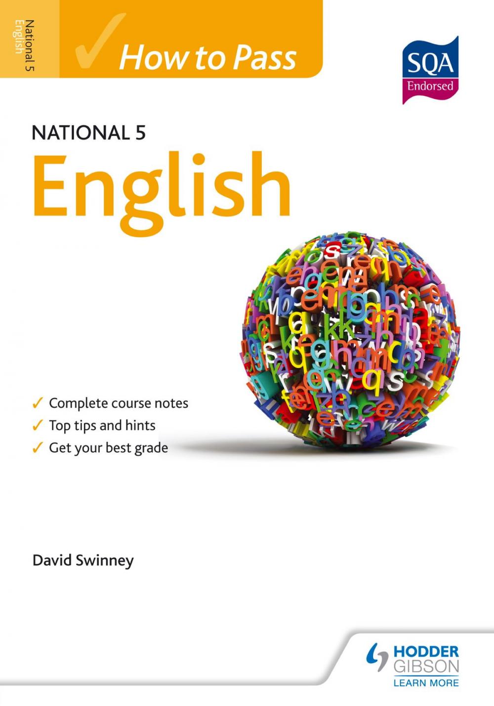 Big bigCover of How to Pass National 5 English
