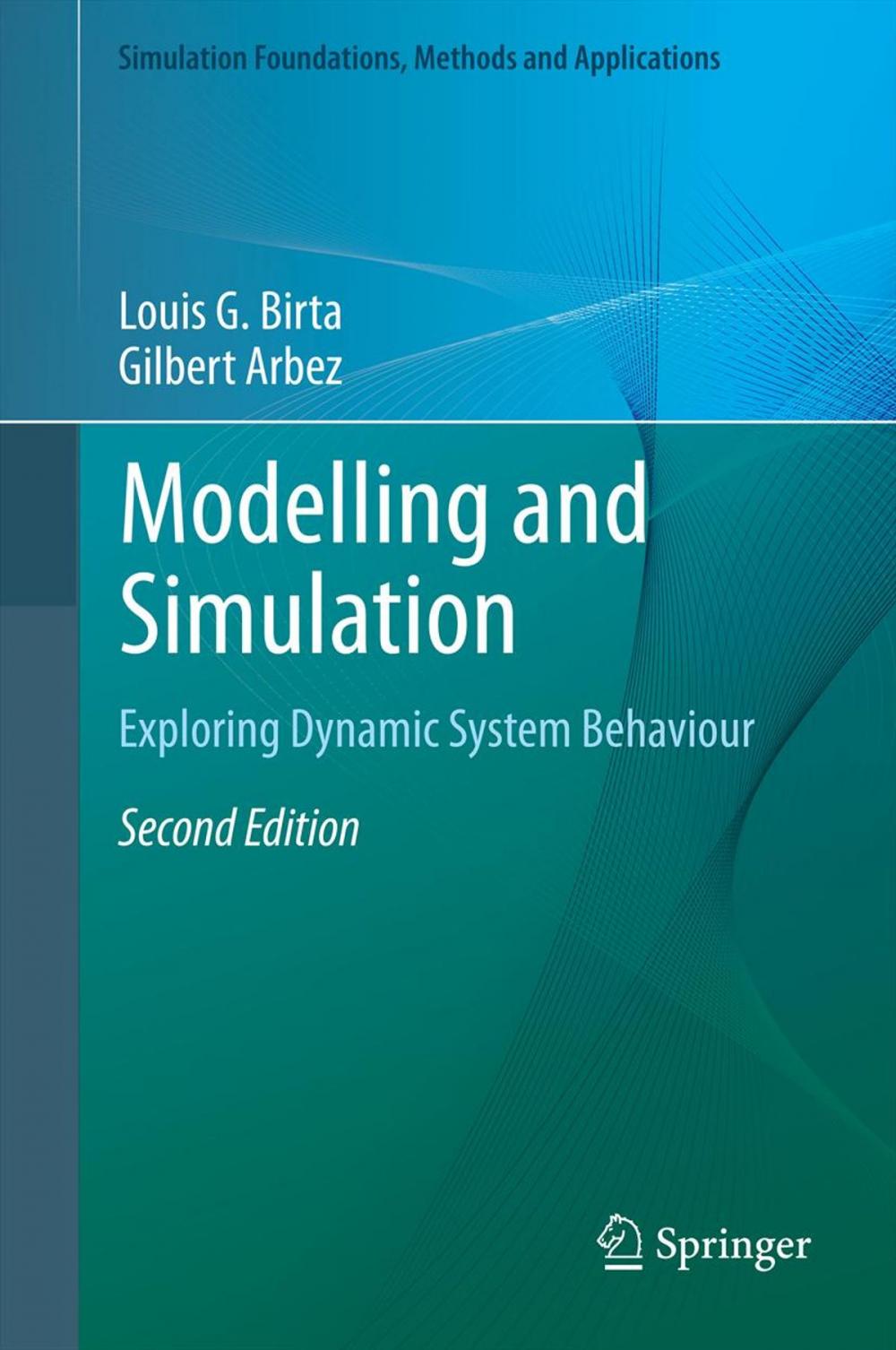 Big bigCover of Modelling and Simulation