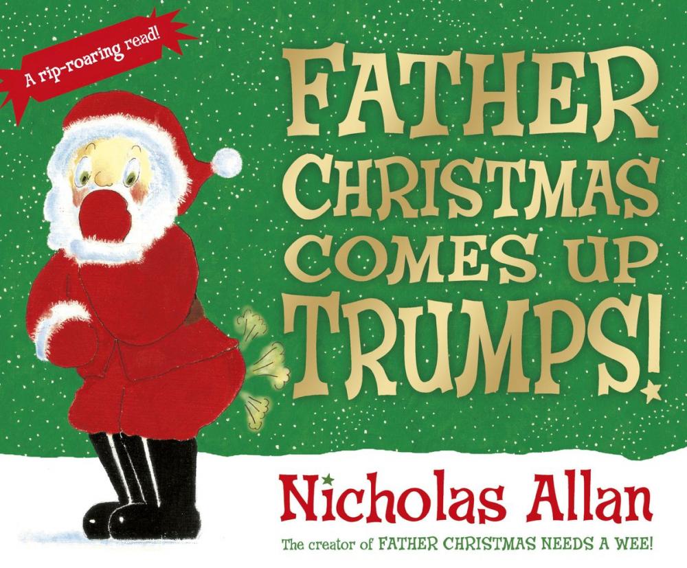 Big bigCover of Father Christmas Comes Up Trumps!