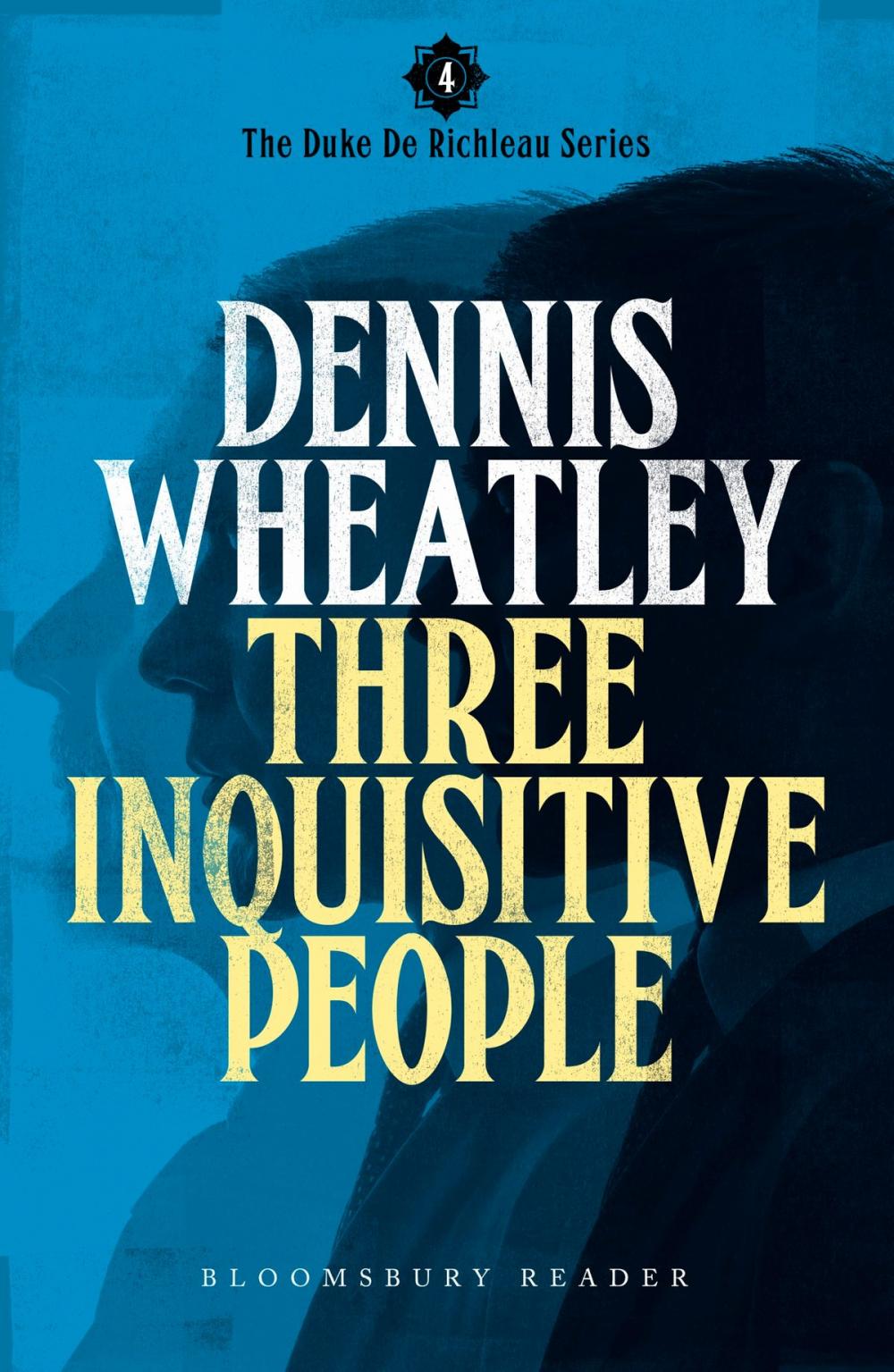 Big bigCover of Three Inquisitive People